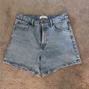 Abercrombie & Fitch The Dad Short Jean Shorts